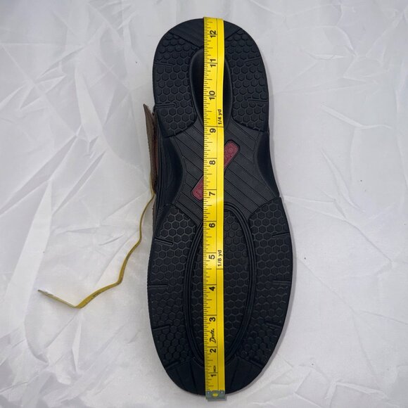 Orthofeet Mens Brown Outdoor Sandals Size 11W Orthopedic Comfort Adjustable - Picture 9 of 13